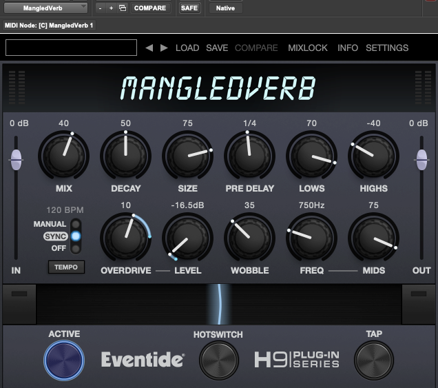 Eventide Mangled